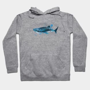 Whale Shark Watercolor Hoodie
